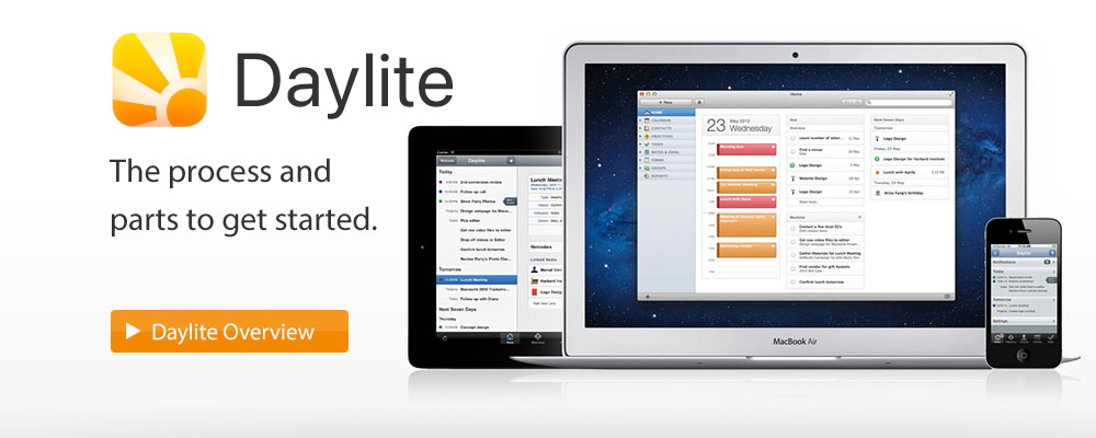 Orion Daylite Hosting